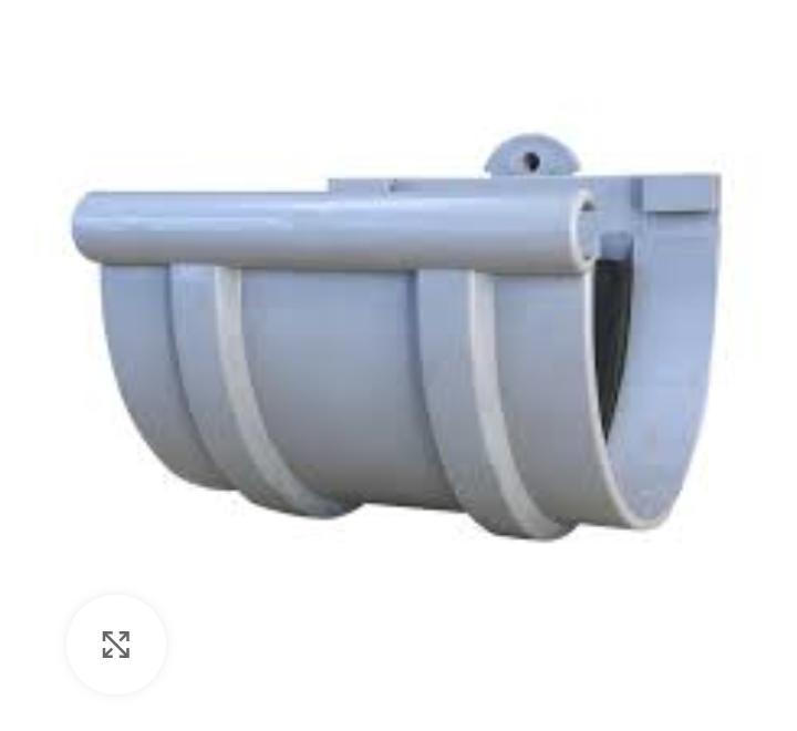 PVC GUTTER CONNECTOR